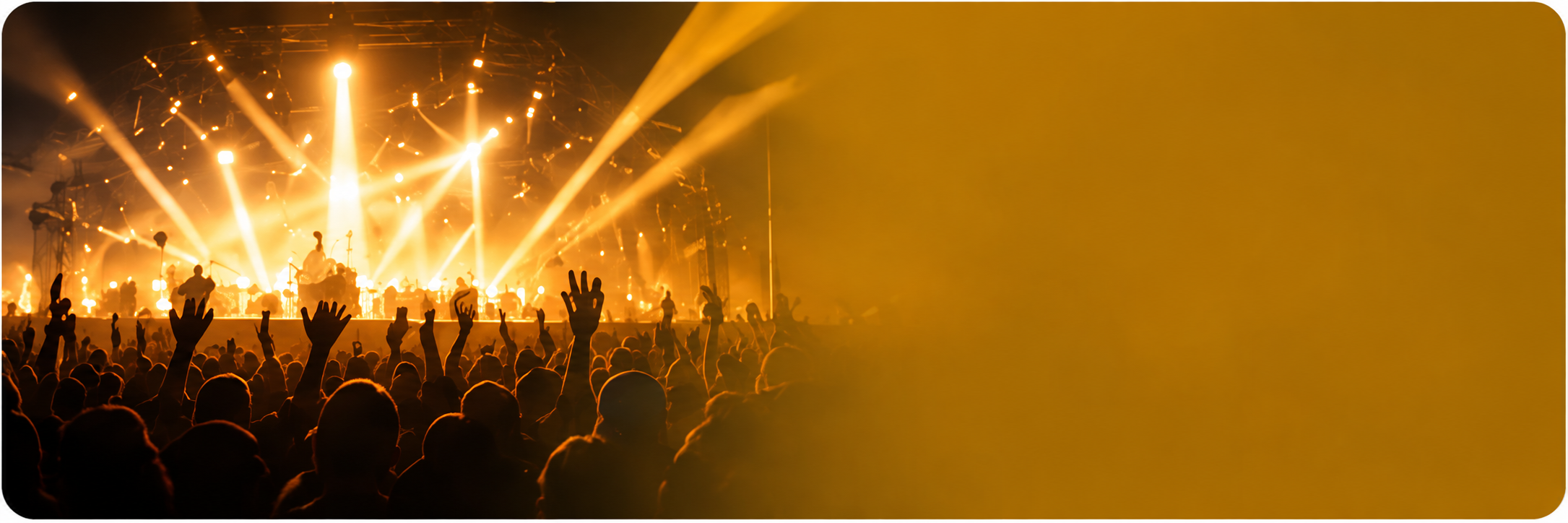 Live event crowd